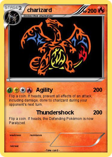 Pokemon charizard