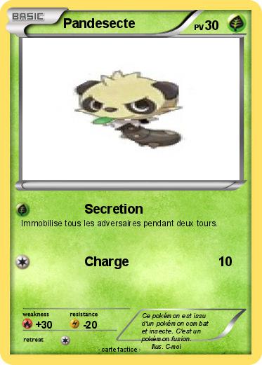 Pokemon Pandesecte
