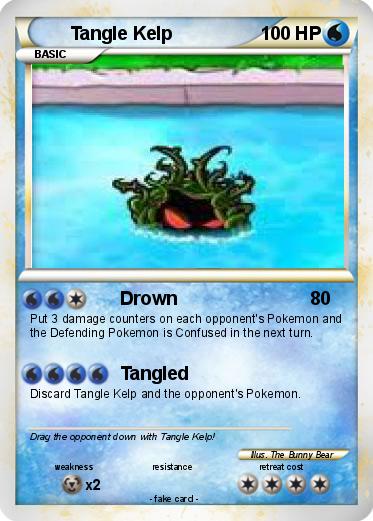 Pokemon Tangle Kelp