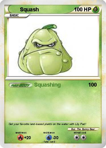 Pokemon Squash