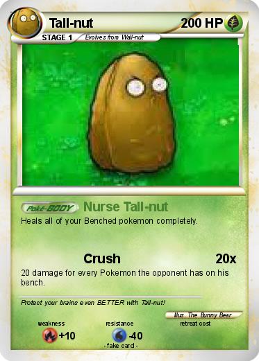 Pokemon Tall-nut