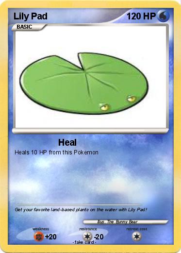 Pokemon Lily Pad
