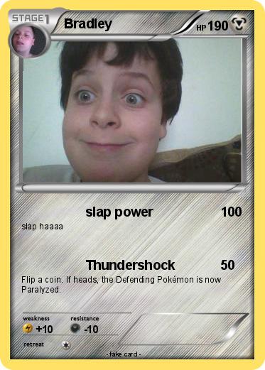 Pokemon Bradley