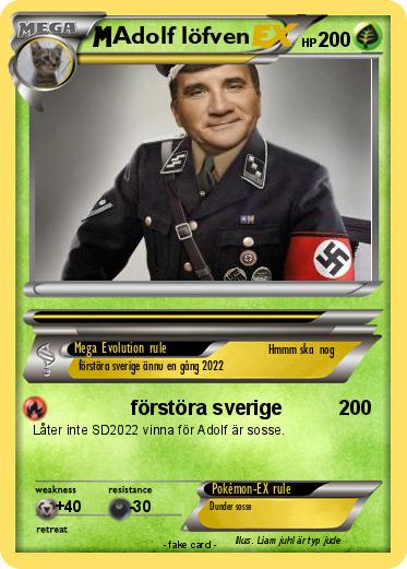 Pokemon Adolf löfven
