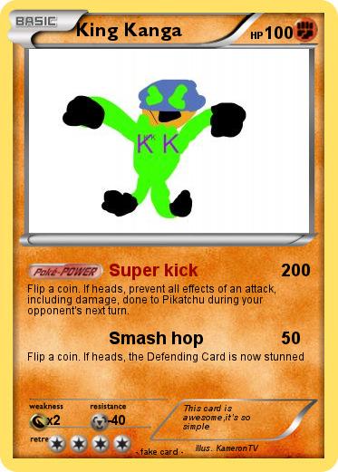 Pokemon King Kanga