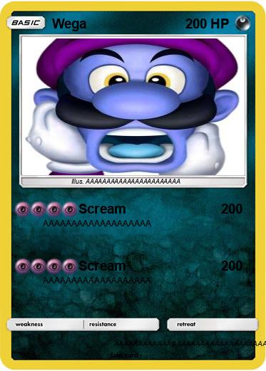 Pokemon Wega
