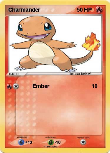 Pokemon Charmander