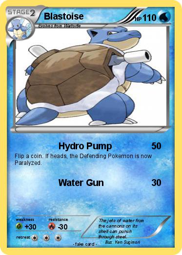 Pokemon Blastoise