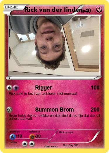 Pokemon Rick van der linden