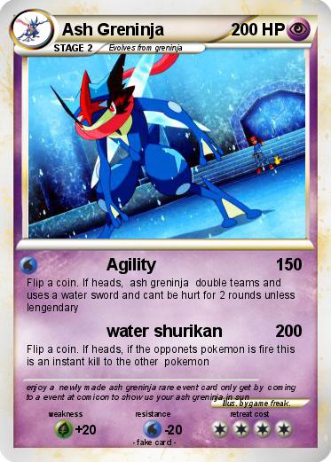 Pokemon Ash Greninja