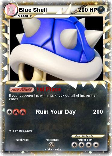 Pokemon Blue Shell