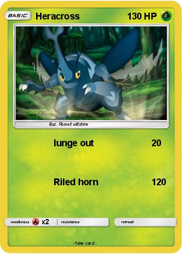Pokemon Heracross
