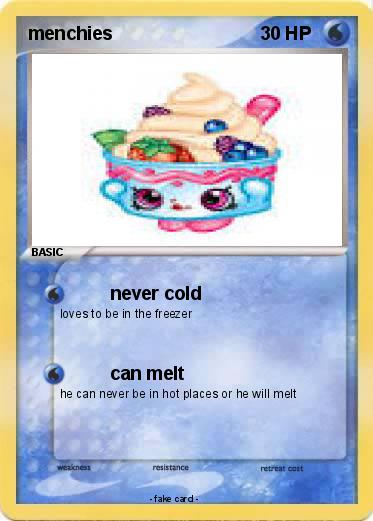 Pokemon menchies