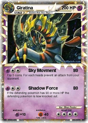 Pokemon Giratina