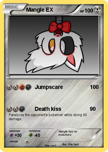 Pokemon Mangle EX