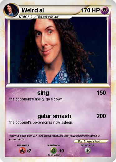 Pokemon Weird al