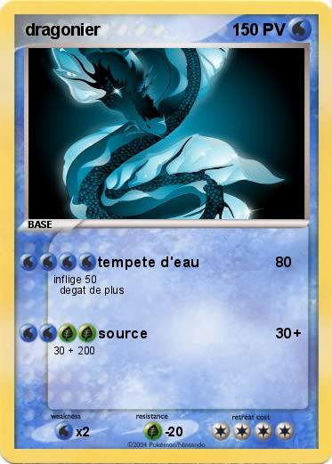 Pokemon dragonier