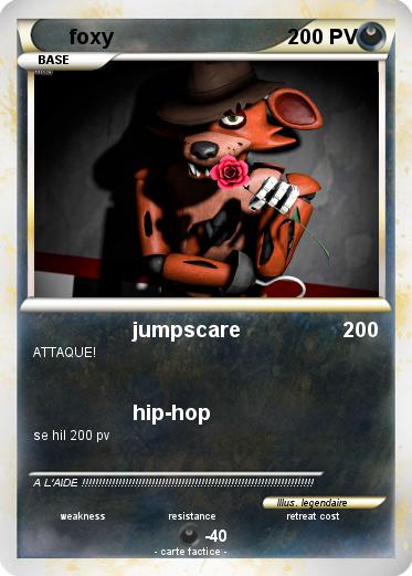 Pokemon foxy