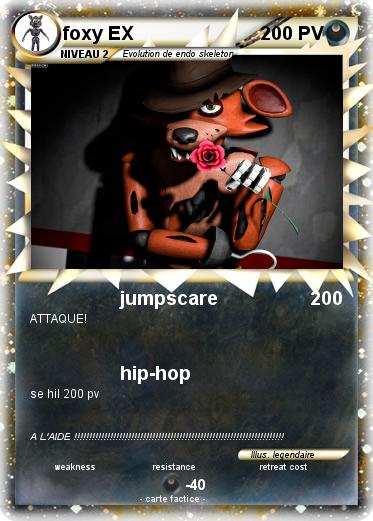 Pokemon foxy EX
