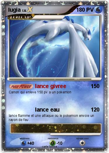 Pokemon lugia