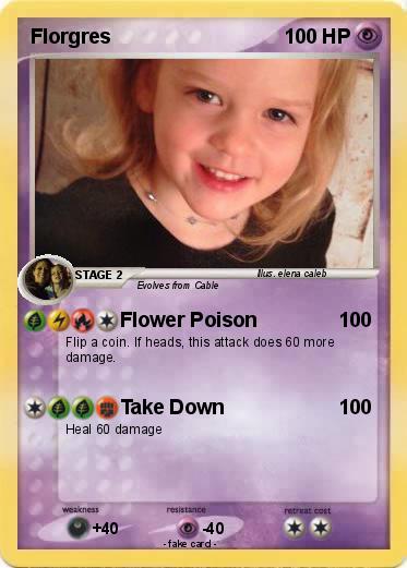 Pokemon Florgres