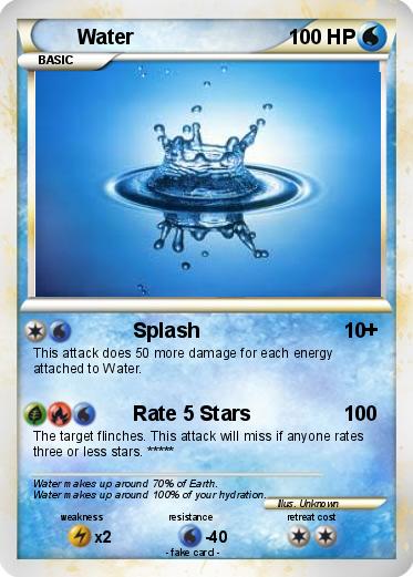 Pokemon Water