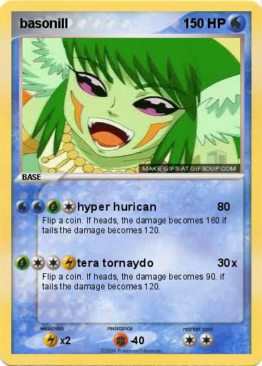 Pokemon basonill