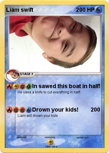 Pokemon Liam swift