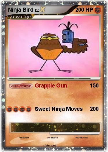 Pokemon Ninja Bird