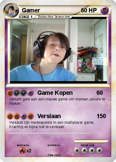 Pokemon Gamer