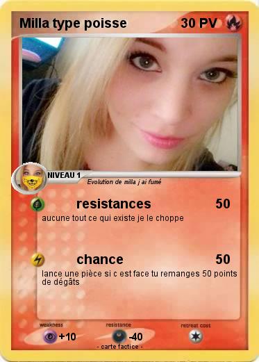 Pokemon Milla type poisse