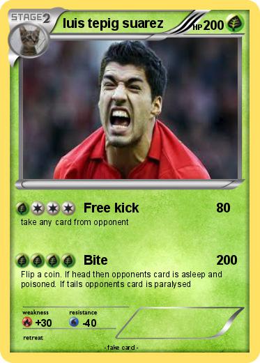 Pokemon luis tepig suarez