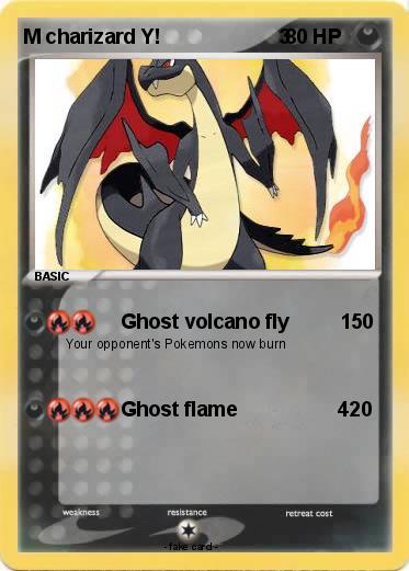 Pokemon M charizard Y!                     3