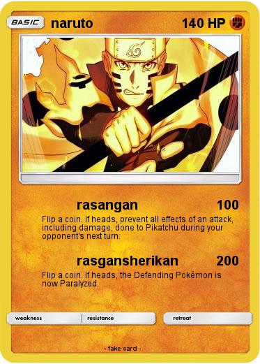 Pokemon naruto