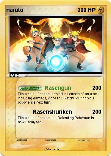 Pokemon naruto