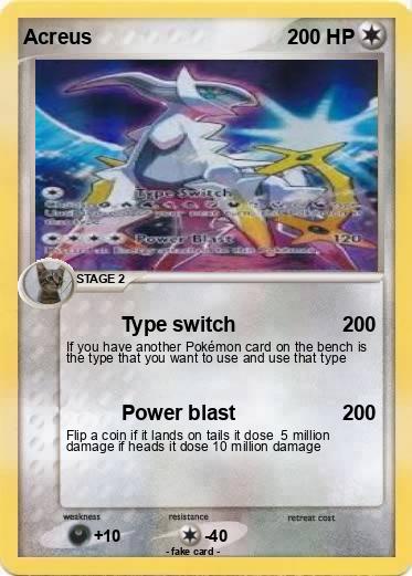 Pokemon Acreus