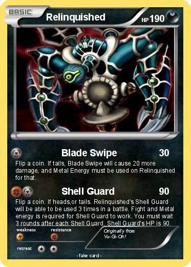 Pokemon Relinquished