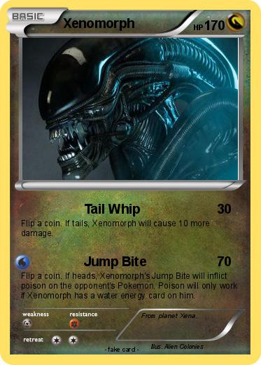 Pokemon Xenomorph