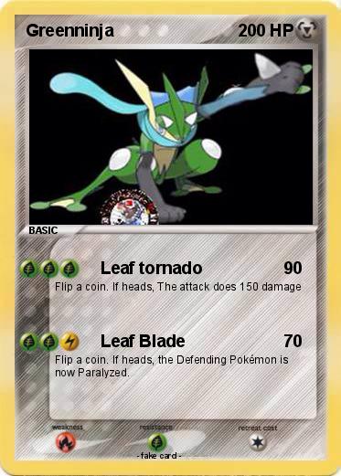 Pokemon Greenninja
