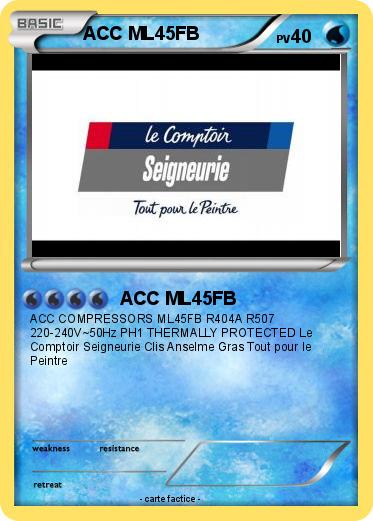 Pokemon ACC ML45FB