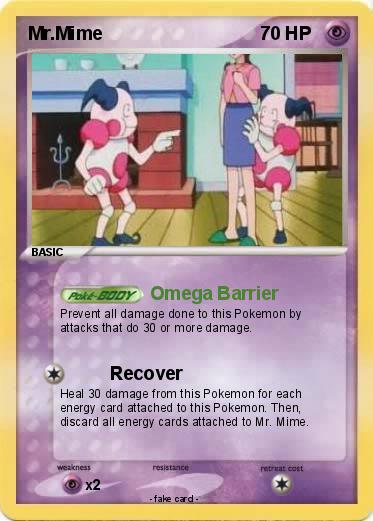 Pokemon Mr.Mime
