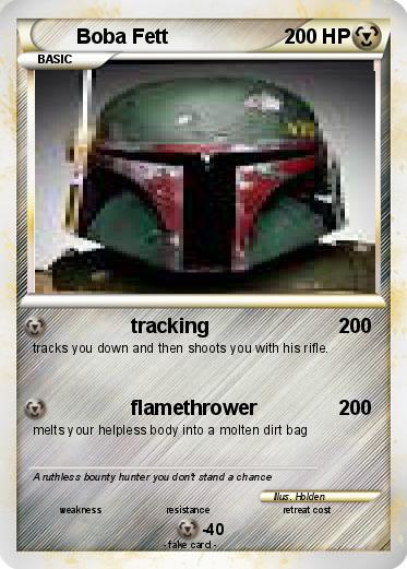 Pokemon Boba Fett