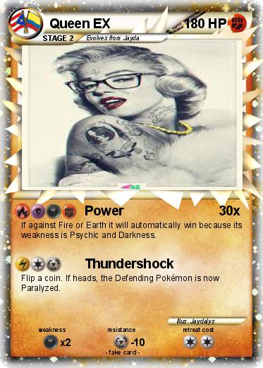 Pokemon Queen EX