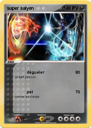 Pokemon super saiyen