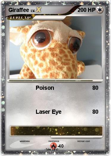 Pokemon Giraffee
