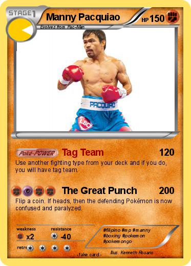 Pokemon Manny Pacquiao