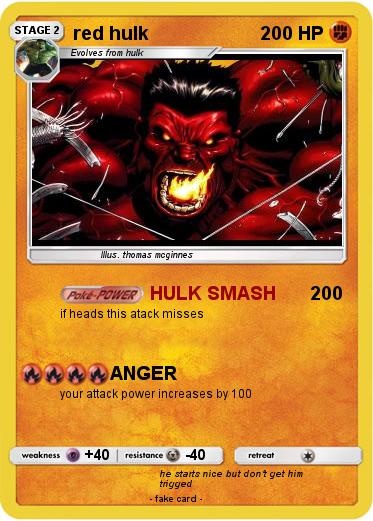 Pokemon red hulk