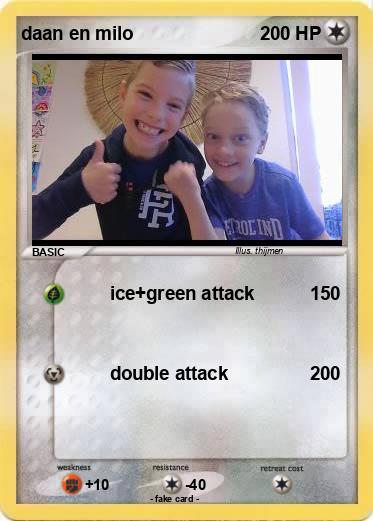Pokemon daan en milo