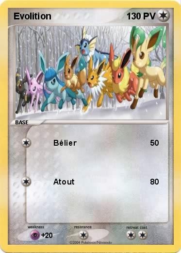 Pokemon Evolition