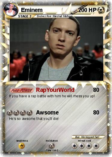 Pokemon Eminem